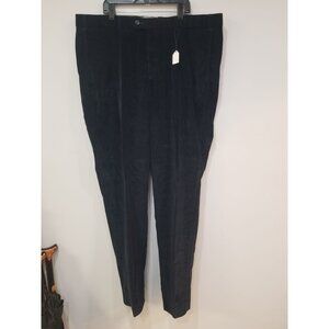 Hiltl Black Corduroy Pants Size 40. New With Tags.